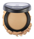 Flormar 033 Warm Beige Işıltılı Mat Pudra