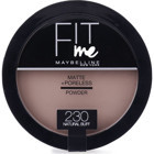 Maybelline New York Fit Me 230 Natural Buff Poreless Mat Pudra