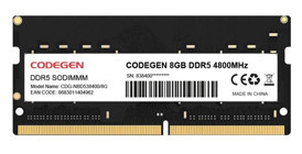 Codegen CDG-NBD538400/8G 8GB DDR5 1x8 4800 Mhz Ram