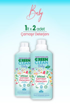 Green Clean U Baby 2x1000 ml Sıvı Çamaşır Deterjanı
