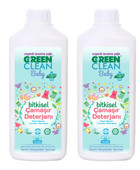 U Green Clean Organik Lavanta Yağlı Baby Bitkisel 2x1000 ml Sıvı Çamaşır Deterjanı