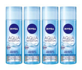 Nivea Aqua Sensation Canlandırıcı Normal ve Karma Ciltler İçin Yüz Temizleme Jeli 4x200 ml
