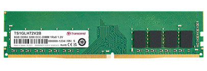 Transcend TS1GLH72V2B 8 GB DDR4 1x8 3200 Mhz Ram