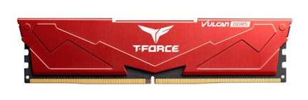 Team T-Force FLRD532G6400HC40BDC01 Vulcan Red 32 GB DDR5 2x16 6400 Mhz Ram