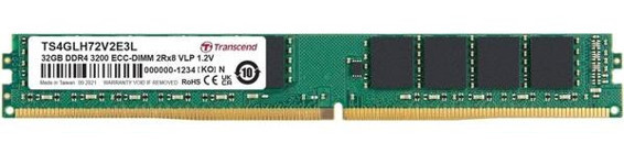 Transcend TS4GLH72V2E3 32 GB DDR4 1x32 3200 Mhz Ram