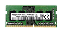 Hynix HMAA1GS6CJR6N-XN 8 GB DDR4 1x8 3200 Mhz Ram