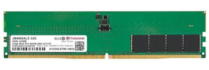 Transcend JM4800ALE-32G 32 GB DDR5 1x32 4800 Mhz Ram