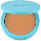 Inglot Stay Hydrated Pressed 206 Tüm Ciltler İçin Mat Toz Pudra Koyu