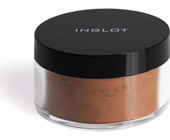 Inglot Perfect Finish Loose 18 Tüm Ciltler İçin Mat Toz Pudra Koyu