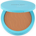 Inglot Stay Hydrated Pressed 207 Tüm Ciltler İçin Mat Toz Pudra Koyu