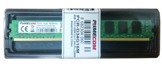 Primecom PCR-D34G16M 4 GB DDR3 1x4 1600 Mhz Ram