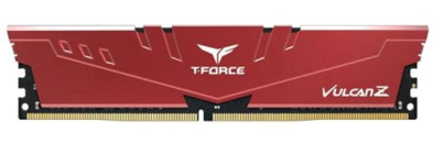 Team T-Force Vulcan Z Red TLZRD48G3200HC16F018 8 GB DDR4 1x8 3200 Mhz Ram