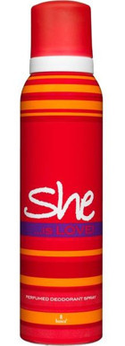 She Is Love Sprey Kadın Deodorant 4x150 ml