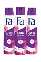 Fa Mystic Moments Pudralı Ter Önleyici Antiperspirant Sprey Kadın Deodorant 3x150 ml