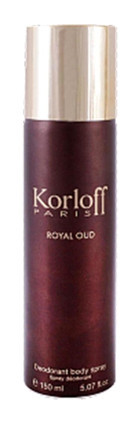 Korloff Royal Oud Sprey Kadın Deodorant 150 ml