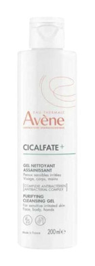 Avene Cicalfate Arındırıcı Hassas Ciltler İçin Yüz Temizleme Jeli 200 ml