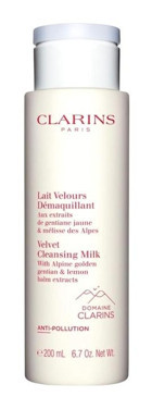 Clarins Velvet Cleansing Milk Akneli Ciltler İçin Yüz Temizleme Sütü 200 ml