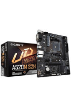 Gigabyte A520M S2H A520M AM4 Soket DDR4 5100 Mhz Overclock Micro ATX Masaüstü Bilgisayar AMD Uyumlu Anakart