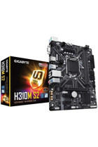 Gigabyte H310M S2 H310M LGA 1151 Soket DDR4 2666 Mhz Micro ATX Masaüstü Bilgisayar Intel Uyumlu Anakart