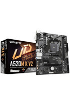 Gigabyte A520M K V2 A520M AM4 Soket DDR4 5100 Mhz Overclock Micro ATX Masaüstü Bilgisayar AMD Uyumlu Anakart