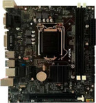 Afox H55-MA4 H55 LGA 1156 Soket DDR3 1600 Mhz Micro ATX Masaüstü Bilgisayar Intel Uyumlu Anakart
