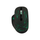 Inca Iwm-551 Sessiz Yatay Kablosuz Siyah Optik Mouse