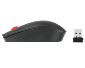 Lenovo Silent Yatay Kablosuz Siyah Optik Mouse