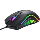 Gamenote Ms1026 RGB Yatay Kablolu Siyah Optik Gaming Mouse