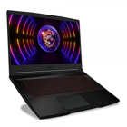 MSI Thin GF63 12VE 099XTR Harici GeForce RTX 4050 Ekran Kartlı Intel Core i7 12650H 16 GB Ram DDR4 512 GB SSD 15.6 inç FHD FreeDOS Laptop