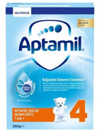Aptamil Pronutra Advance Laktozsuz Tahılsız Probiyotikli 4 Numara Devam Sütü 250 gr