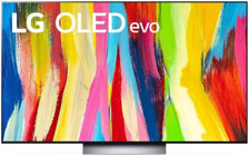 LG OLED55C24LA 55 inç 4K Ultra HD 139 Ekran Çerçevesiz Flat Uydu Alıcılı Smart Oled Webos Televizyon