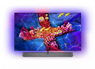 Philips 77OLED807 77 inç 4K Ultra HD 195 Ekran Amblight Çerçevesiz Flat Uydu Alıcılı Smart Oled Android Televizyon