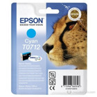 Epson T0712 Orijinal Mavi Mürekkep Kartuş