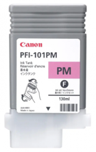 Canon PFI-101PM Orijinal Kırmızı Mürekkep Kartuş
