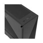 Frisby FC-9310G RGB Sıvı Soğutmalı 6 Fanlı Siyah Dikey Kullanım ATX Oyuncu Bilgisayar Kasası