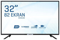 Onvo OV32100 32 inç Hd Ready 80 Ekran Flat Uydu Alıcılı Led Televizyon