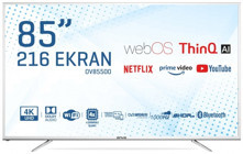 Onvo OV85500 85 inç 4K Ultra HD 216 Ekran Çerçevesiz Flat Uydu Alıcılı Smart Led Webos Televizyon