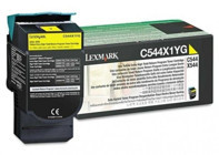 Lexmark C544X1-YG Orijinal Sarı Toner