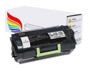 Inkwell MS711 Lexmark Muadil Siyah Toner