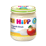 HiPP Elmalı Sütlaç Laktozsuz Tahılsız Organik Meyveli Kavanoz Maması 200 gr