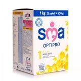 SMA Optipro Yenidoğan 1 Numara Bebek Sütü 500 gr