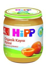 HiPP Kayısı Laktozsuz Tahılsız Organik Meyveli Kavanoz Maması 125 gr