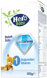 Hero Baby Nutradefense Yenidoğan 1 Numara Bebek Sütü 350 gr