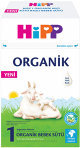 HiPP Keçi Sütlü Yenidoğan Tahılsız Organik Probiyotikli 1 Numara Bebek Sütü 400 gr