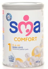 SMA Comfort Yenidoğan 1 Numara Bebek Sütü 400 gr