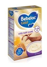 Bebelac Gold Ballı İrmikli Laktozsuz Tahıllı Kaşık Maması 250 gr
