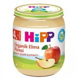 HiPP Elma Laktozsuz Tahılsız Organik Meyveli Kavanoz Maması 125 gr