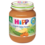 HiPP Tahılsız Organik Sebzeli Kavanoz Maması 125 gr