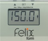 Felix FL 598 Yağ Ölçen Cam Dijital Tartı