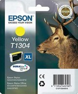 Epson T1304 Orijinal Sarı Mürekkep Kartuş